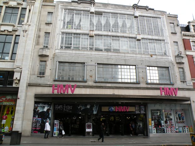  HMV, Oxford Street